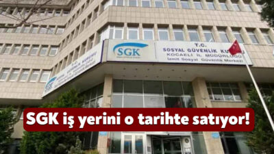 Kocaeli Sosyal Güvenlik Kurumu İl Müdürlüğü Gebze’de yer alan taşınmazını