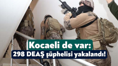 İçişleri Bakanı Ali Yerlikaya Kocaeli’nin de aralarında yer aldığı 47
