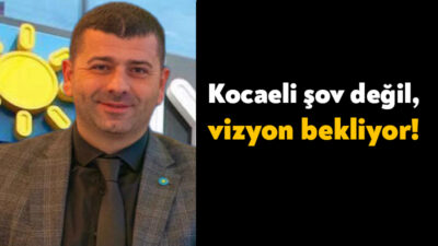 Kocaeli siyasetinde son günlerde yaşanan tartışmalara İYİ Partili Haluk Tamyüsel