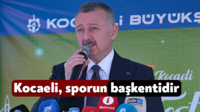 Kocaeli Büyükşehir Belediye Başkanı Doç.Dr.Tahir Büyükakın, Başiskele Su Sporları Eğitim