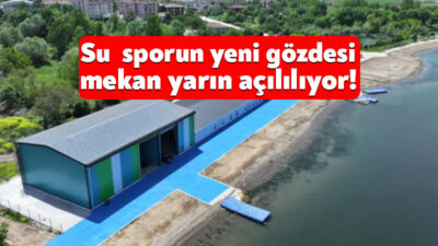 Ulusal ve uluslararası yarışmalara ev sahipliği yapacak şekilde kente kazandırılan