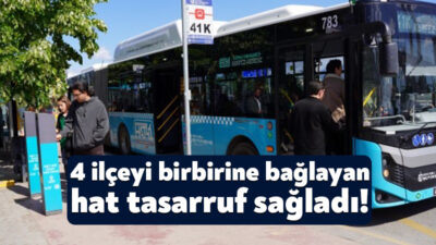 Kocaeli Büyükşehir Belediyesi toplu ulaşımda hayata geçirdiği uygulamalarla yolcu memnuniyetini