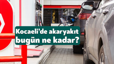 Benzin fiyatlarına (litre) 2 lira 63 kuruş, motorine de 4