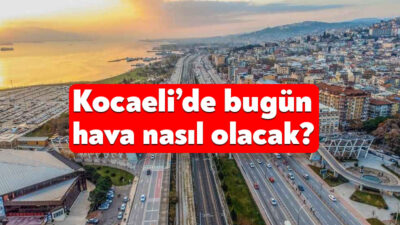 Meteoroloji Genel Müdürlüğü’nün yayınladığı hava tahmin raporuna göre, yurt genelinin