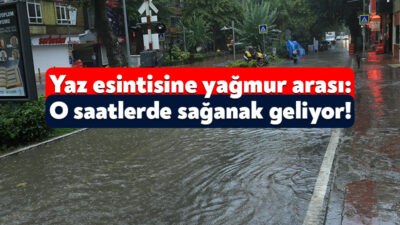Meteoroloji Genel Müdürlüğü’nün yaptığı değerlendirmeye göre, yurt genelinin parçalı ve