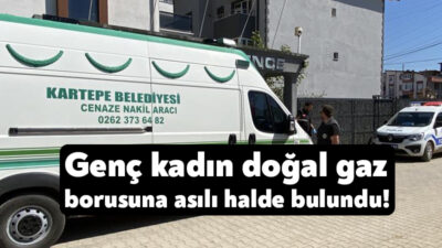 Kocaeli'nin Kartepe ilçesinde servis şoförü, işe götürdüğü kadına ulaşamayınca durum