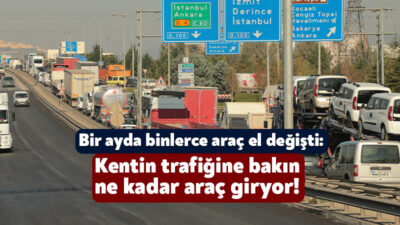 Türkiye İstatistik Kurumu nisan ayı motorlu kara taşıtlarının verilerini yayınladı.