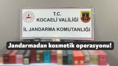 Gölcük’te jandarma ekipleri ‘kaçakçılıkla mücadele’ kapsamında operasyon düzenledi. 10-13 Mayıs