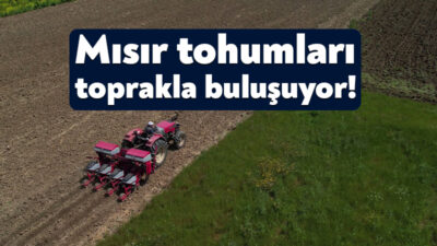 Büyükşehir Belediyesi’nin “2025 Yılı İlkbahar Yem Bitkisi Tohumu ve Gübre