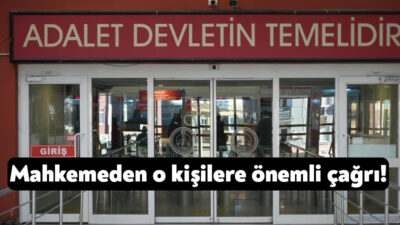 Kocaeli İnfaz Hakimliği H.S. ve Ş.S. isimli kişiler hakkında denetimli