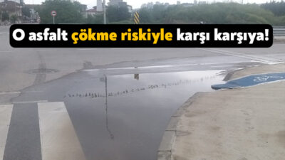Yıldız Entegre Kocaeli Stadı ile Akarsu Caddesi’nin kesiştiği yerde yağmurdan