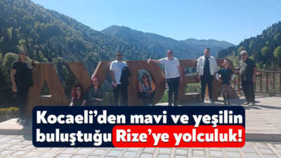 Karadeniz’in incisi Rize’de Rize Valiliği kentin tanıtımı açısından etkinlik düzenlendi.