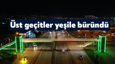 Dev Kocaelispor bayrağını Osmangazi Köprüsü’ne ve İstanbul Boğazı’na asarak Süper