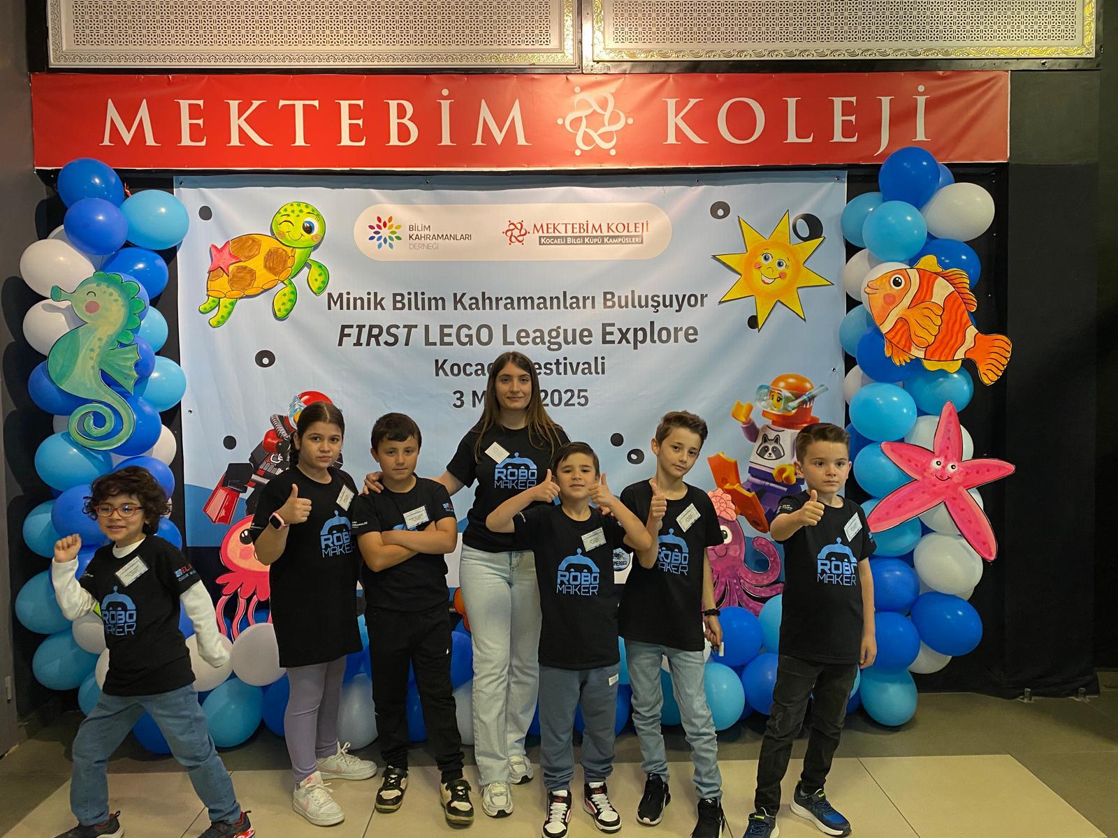 Kocaelinin minik dahileri Yenilikci Kasifler odulunu kapti