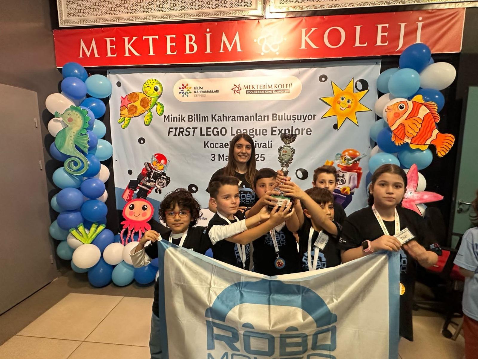 Kocaelinin minik dahileri Yenilikci Kasifler odulunu kapti1