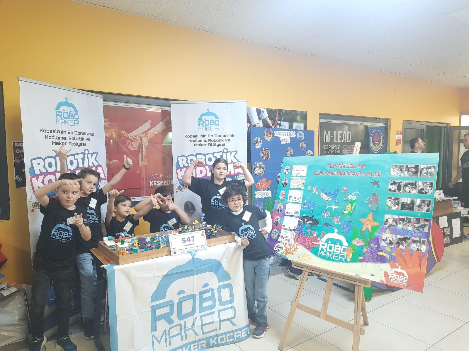 Kocaelinin minik dahileri Yenilikci Kasifler odulunu kapti5