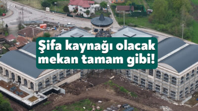 Büyükşehir Belediyesi’nin turizm ve sağlık yatırımları kapsamında Başiskele’de inşa ettiği