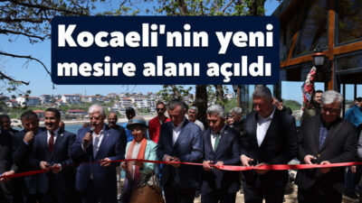 Kandıra Belediyesi tarafından Çalköy Mahallesi Seyrek Palamar mevkiinde inşa edilen