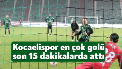 Süper Lig'e 16 yıl aradan sonra yeniden dönen Kocaelispor, bu