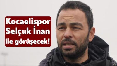 Gelecek yıl Trendyol Süper Lig'de mücadele edecek Kocaelispor'da teknik direktörlük