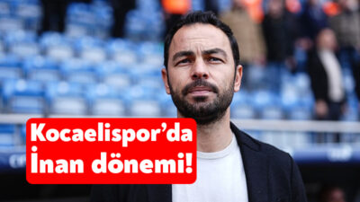 Yeni sezonda Trendyol Süper Lig’de mücadele edecek Kocaelispor’da teknik direktör