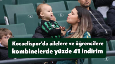Yeni sezonda Süper Lig’de yer alacak Kocaelispor’da kombine bilet satışı,