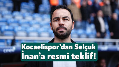 Yeni sezonda Trendyol Süper Lig’de mücadele edecek Kocaelispor’da teknik direktör