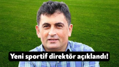 Trendyol 1.Lig’de şampiyon olarak Süper Lig’e yükselen Kocaelispor’da sportif direktörlük
