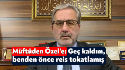 Volkan Konak'ın vefatına yönelik sözleriyle tepki çeken eski Çatalca Müftüsü