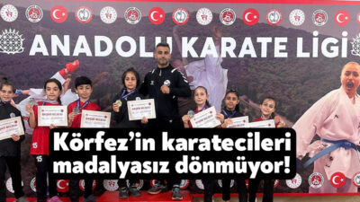 Anadolu Karate Ligi 2. Etap müsabakaları İstanbul Sultanbeyli’de yapıldı. 10-11