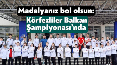 29. Balkan Çocuklar Karate Şampiyonası Karadağ'ın (Montenegro) Bar kentinde 30