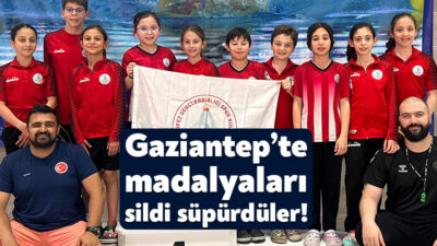 Türkiye Yüzme Federasyonu 10-11-12 Yaş Ulusal Gelişim Ligi 1. Etap