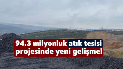 Kroman Çelik firması Gebze bölgesinde büyük bir atık geri kazanım