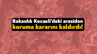Kültür ve Turizm Bakanlığı tarafından Resmi Gazete’de yayınlanan ilana göre,