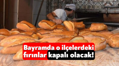 Kurban Bayramı’na kısa bir süre kala Kocaeli Fırıncılar Odası Başkanı
