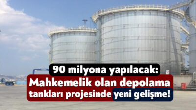 Limaş Liman İşletmeciliği, Başiskele’ye yapmak istediği sıvı yük depolama tankları