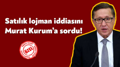 İYİ Parti Kocaeli Milletvekili Lütfü Türkkan, satılık lojman iddialarının basına