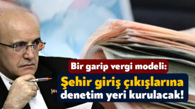 Hazine ve Maliye Bakanı Mehmet Şimşek, Organize Sanayi Bölgelerinde ve