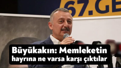 AK Parti Dilovası İlçe Başkanlığı 67. Genişletilmiş İlçe Danışma Meclisi