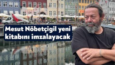 Kentimizin tanınmış isimlerinden Mesut Nöbetçigil'in, 7. ve ilk şiir kitabı