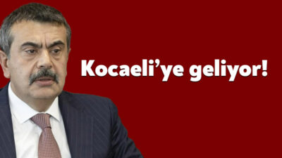 Milli Eğitim Bakanı Yusuf Tekin, bugün Kocaeli’ye gelerek Tacirler Eğitim