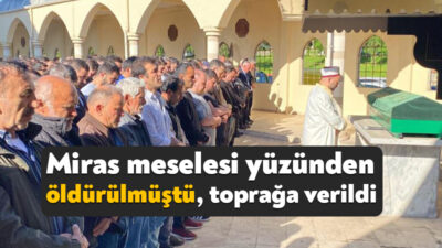 Kocaeli'de miras meselesi sebebiyle amcası tarafından pompalı tüfekle vurularak öldürülen