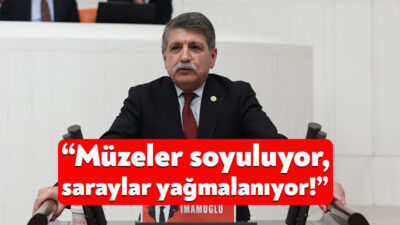 TBMM Genel Kurulu’nda Torba Kanun görüşmeleri sırasında CHP adına söz
