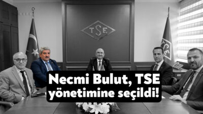 Kocaeli Ticaret Odası Başkanı Necmi Bulut, Türk Standartları Enstitüsü 64.