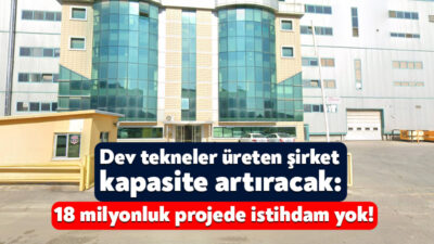 Gebze’de faaliyetlerini sürdüren Numarine Denizcilik Şirketi kapasite artışı yapmak için