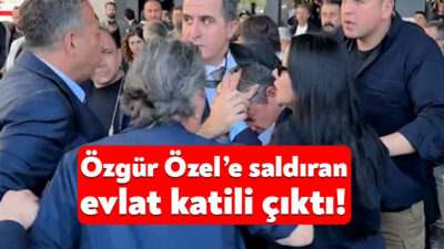 CHP Genel Başkanı Özgür Özel’e ‘ben Osmanlı torunuyum’ diyerek saldıran