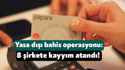 İstanbul Cumhuriyet Başsavcılığı tarafından yasa dışı bahis suçuna karşı yürütülen