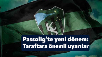 Kocaelispor Kulübü, 2024-2025 sezonu itibarıyla uygulamaya koyduğu Kocaelispor logolu Passolig
