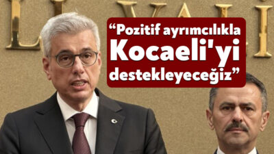 Sağlık Bakanı Kemal Memişoğlu, "Biz Kocaeli'nin hem altyapı hem de