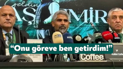 Trendyol Süper Lig’in yeni takımı Kocaelispor’da teknik Asbaşkan Osman Çakır’ın